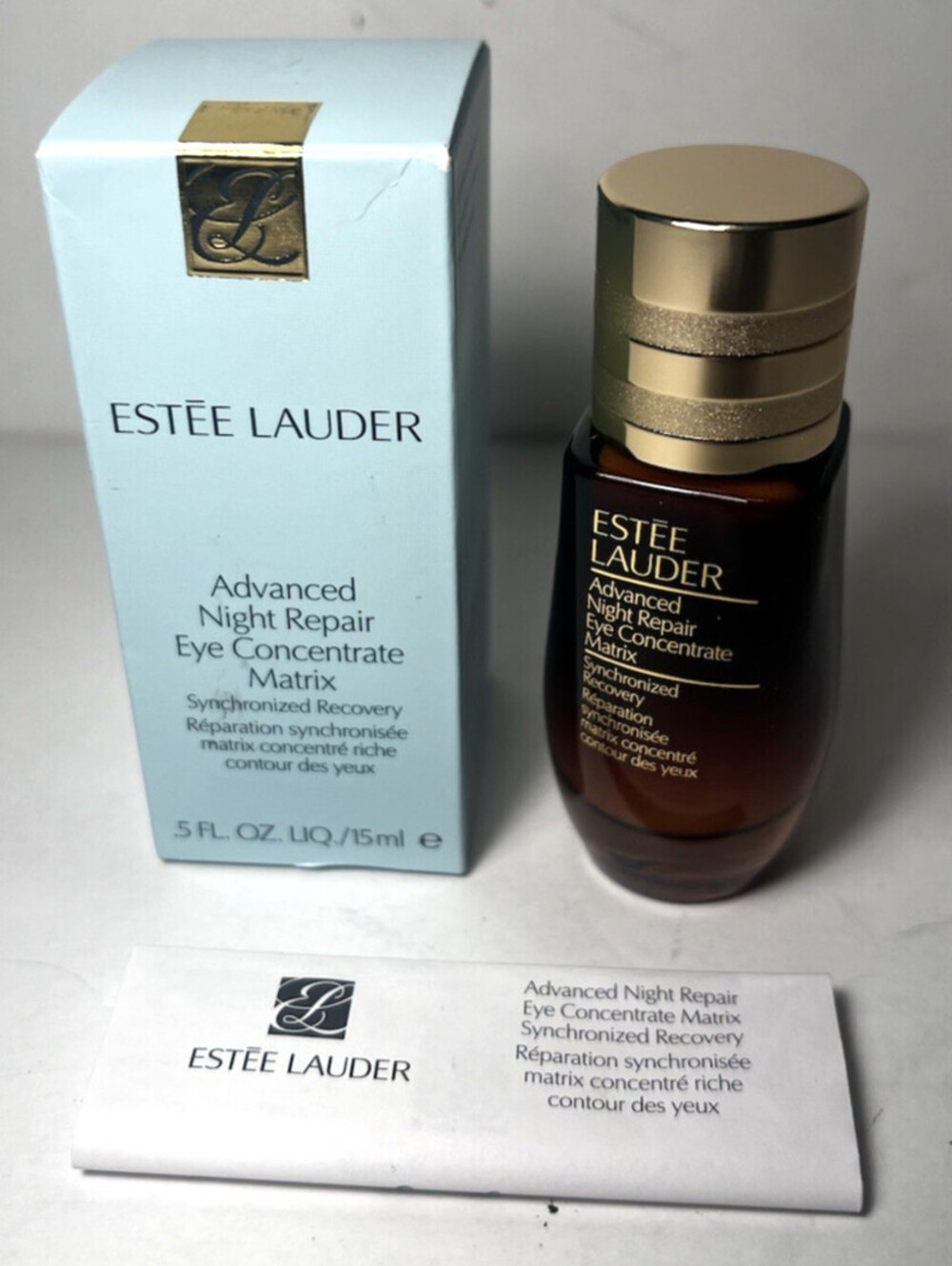 ESTEE LAUDER Advanced Night Repair Eye Concentrate Matrix 15ml / .5oz FULL SIZE